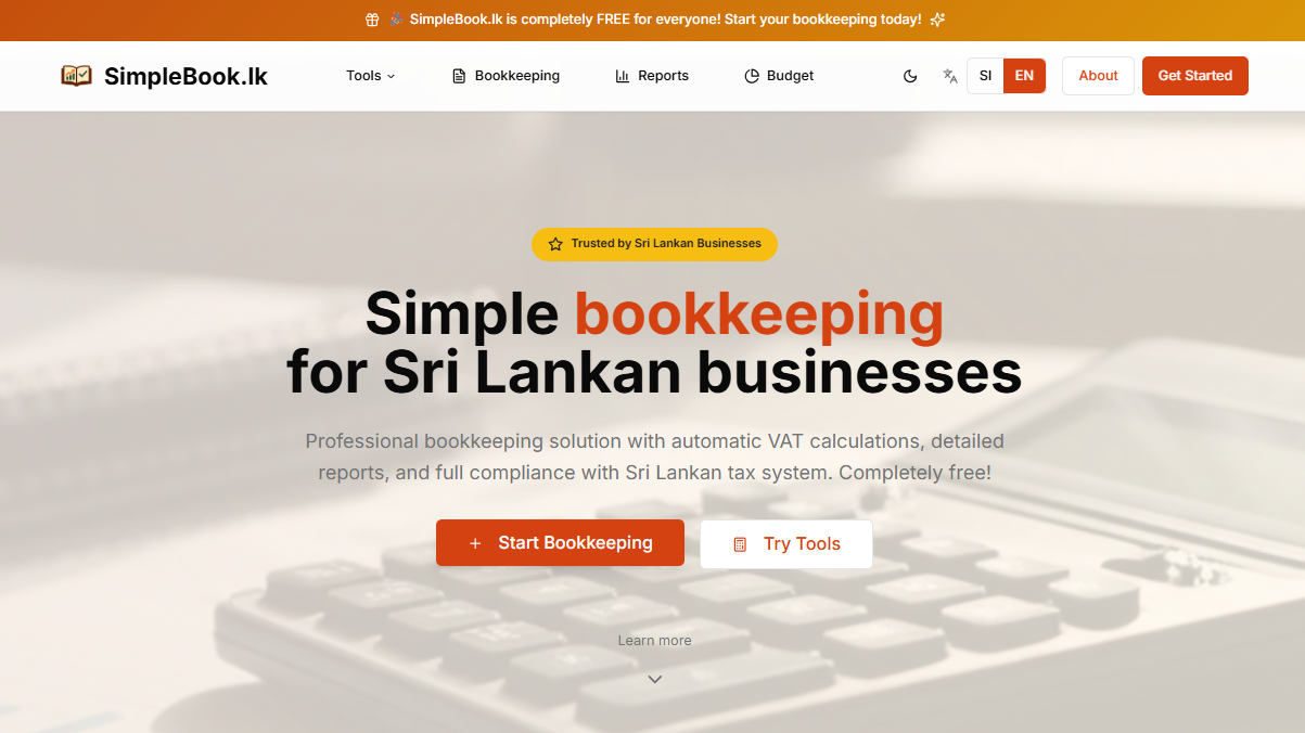 SimpleBook.lk