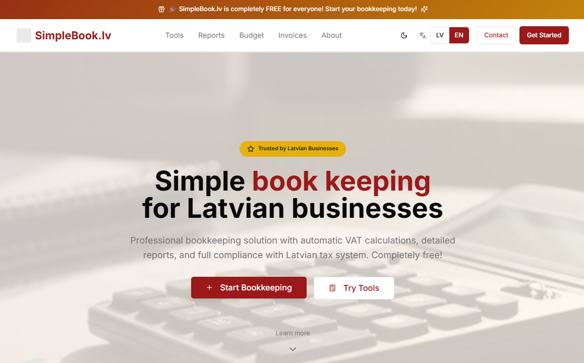 SimpleBook.lv